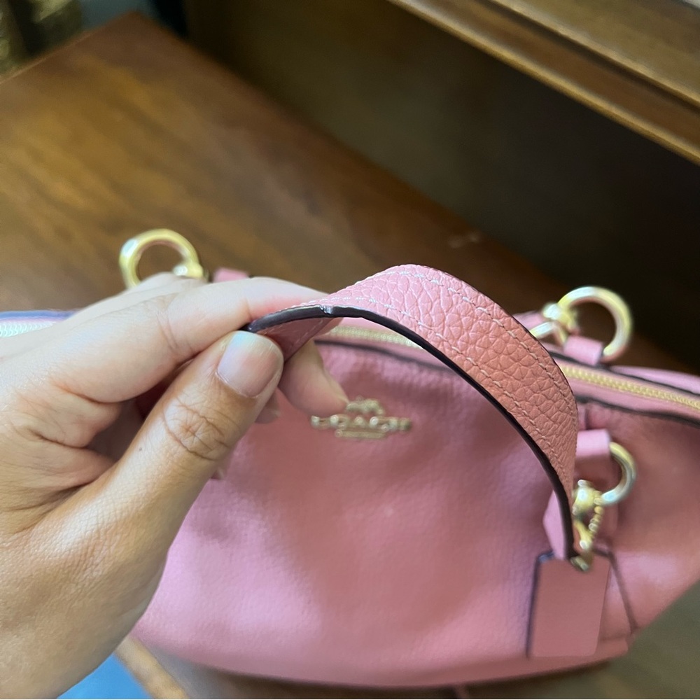 Coach Kelsey Satchel - Picture 9 of 11